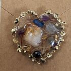 Full Hearts Brooch