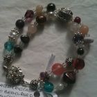 Multi Gemstone Beaded Bracelet