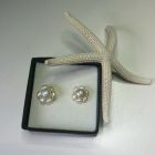 Daisy Cluster Stud Earrings